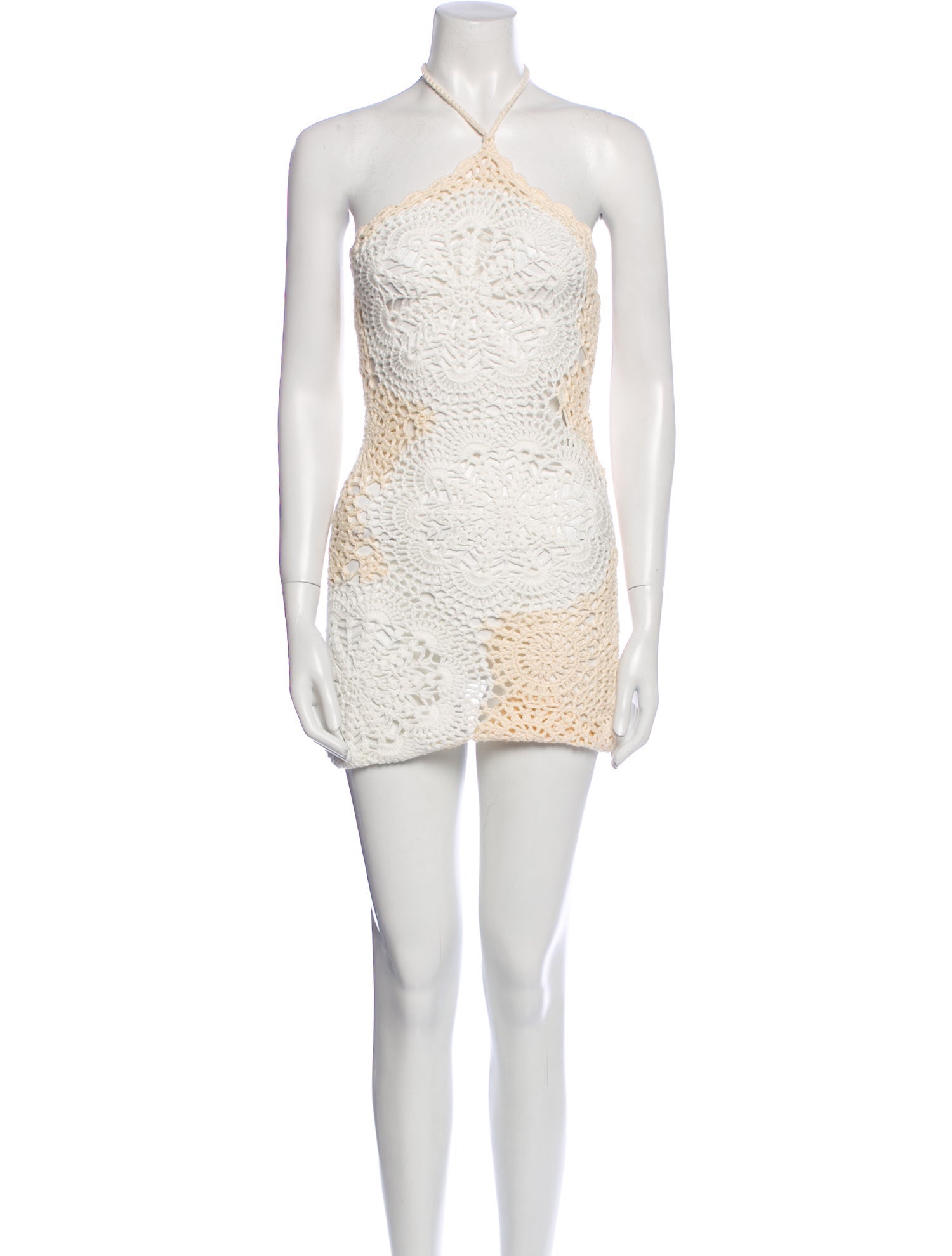 Tularosa Halterneck Mini Dress