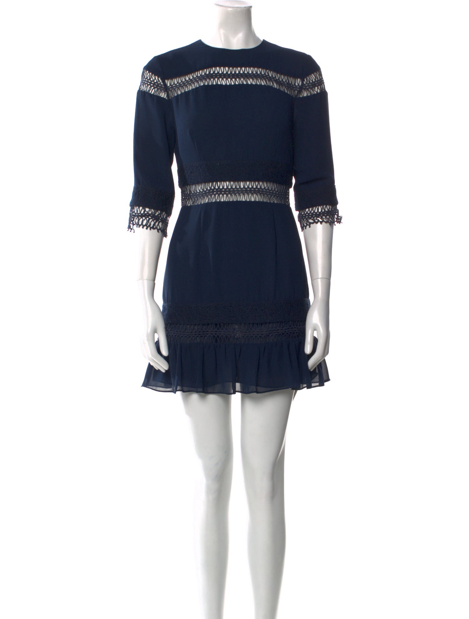 Tularosa Crew Neck Mini Dress