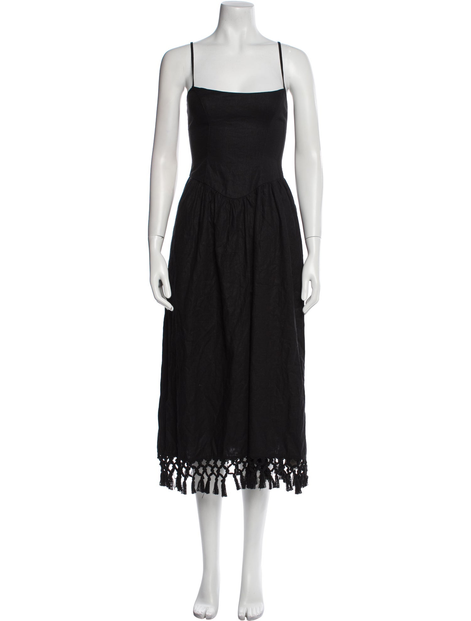 Tularosa Square Neckline Long Dress