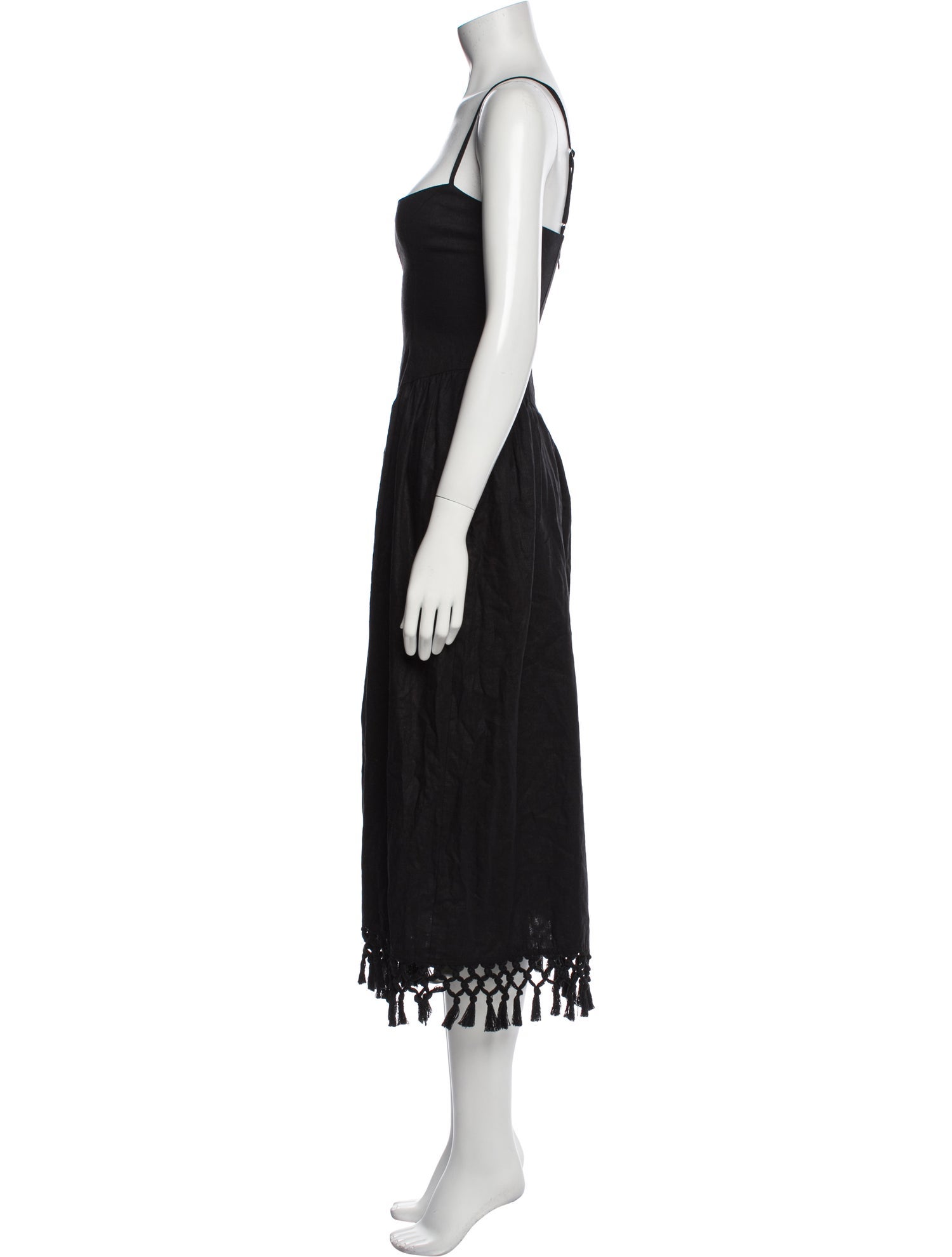 Tularosa Square Neckline Long Dress