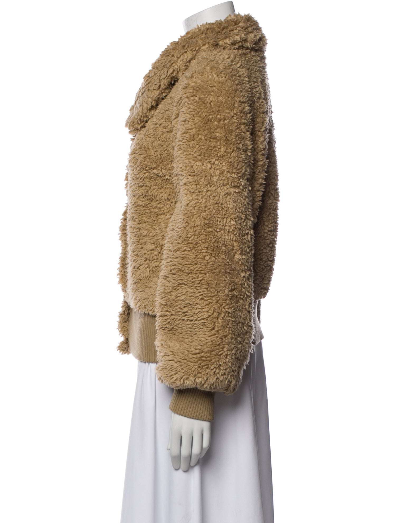 Tularosa Faux Fur Jacket