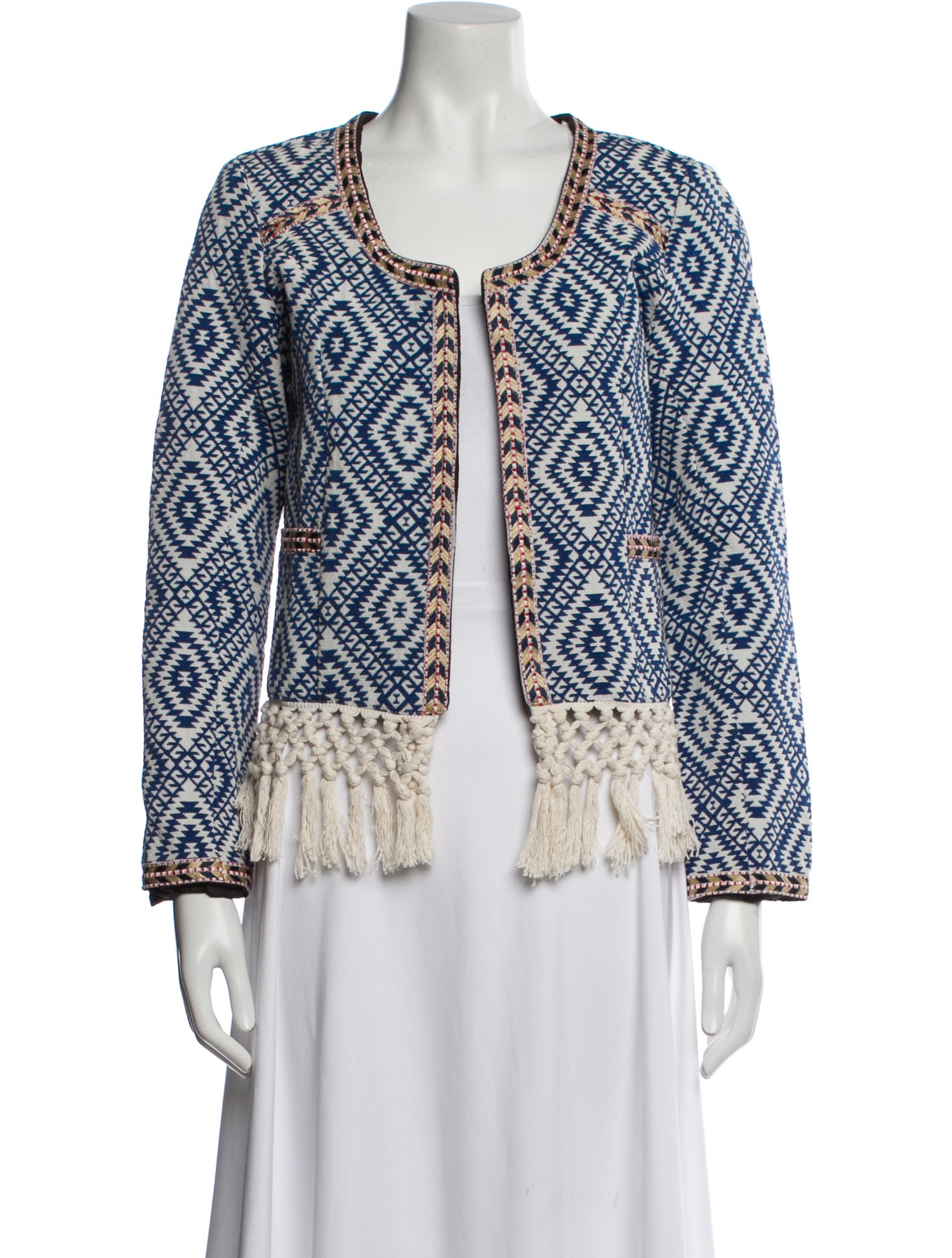 Tularosa Printed Evening Jacket