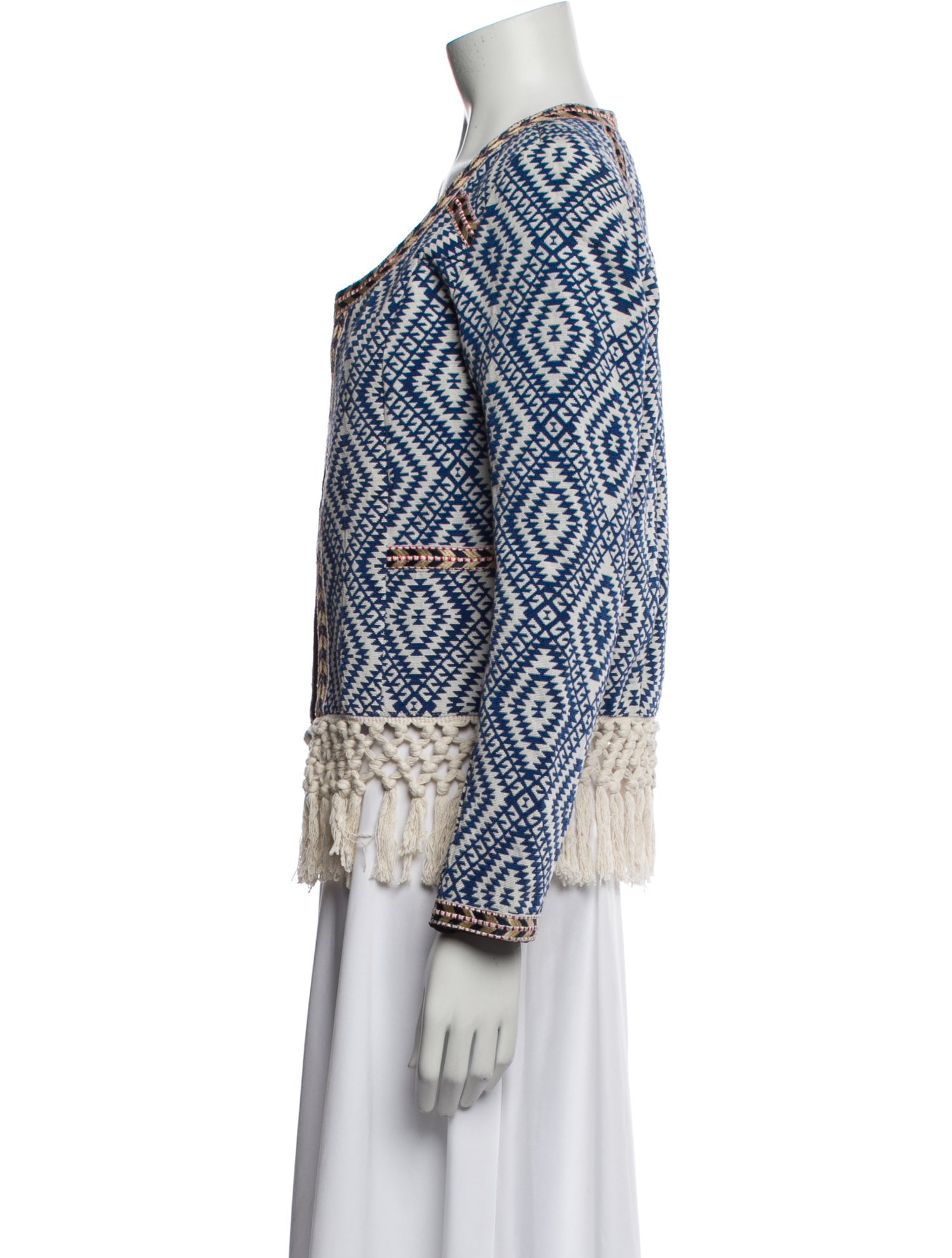 Tularosa Printed Evening Jacket