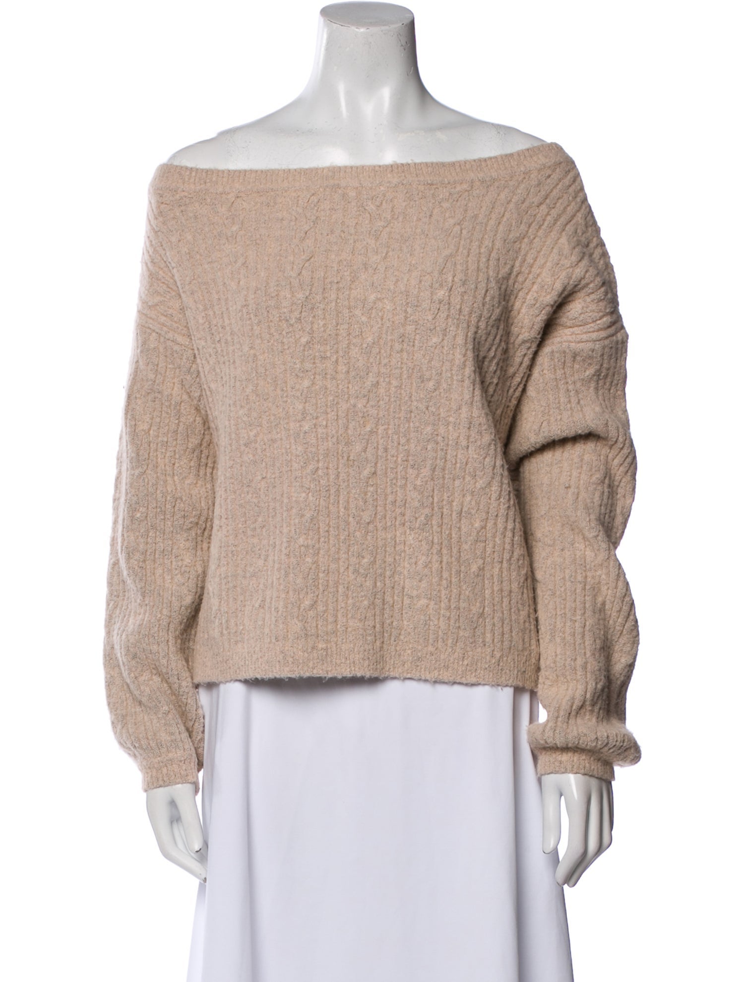 Tularosa Off-The-Shoulder Sweater