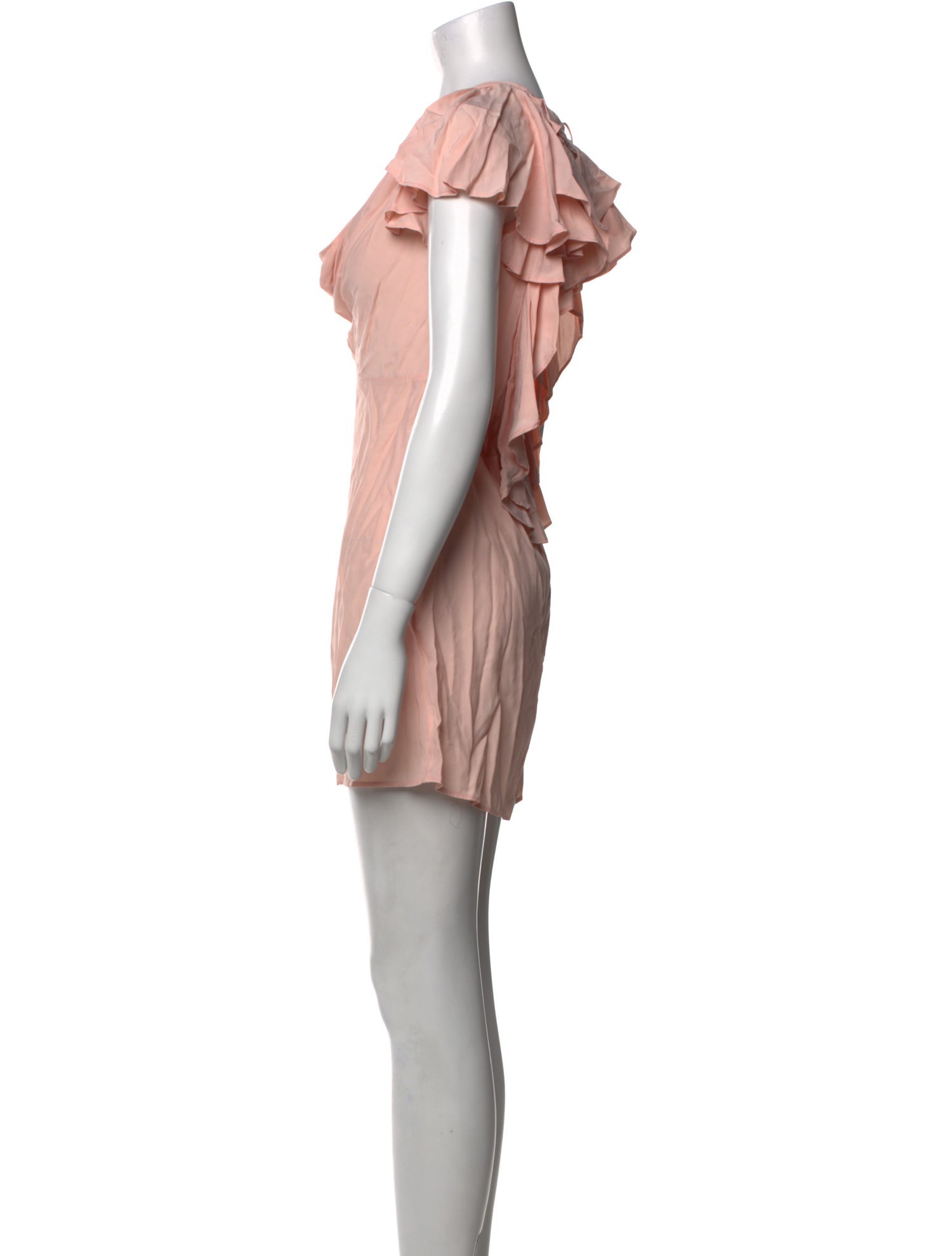 Tularosa Cowl Neck Mini Dress