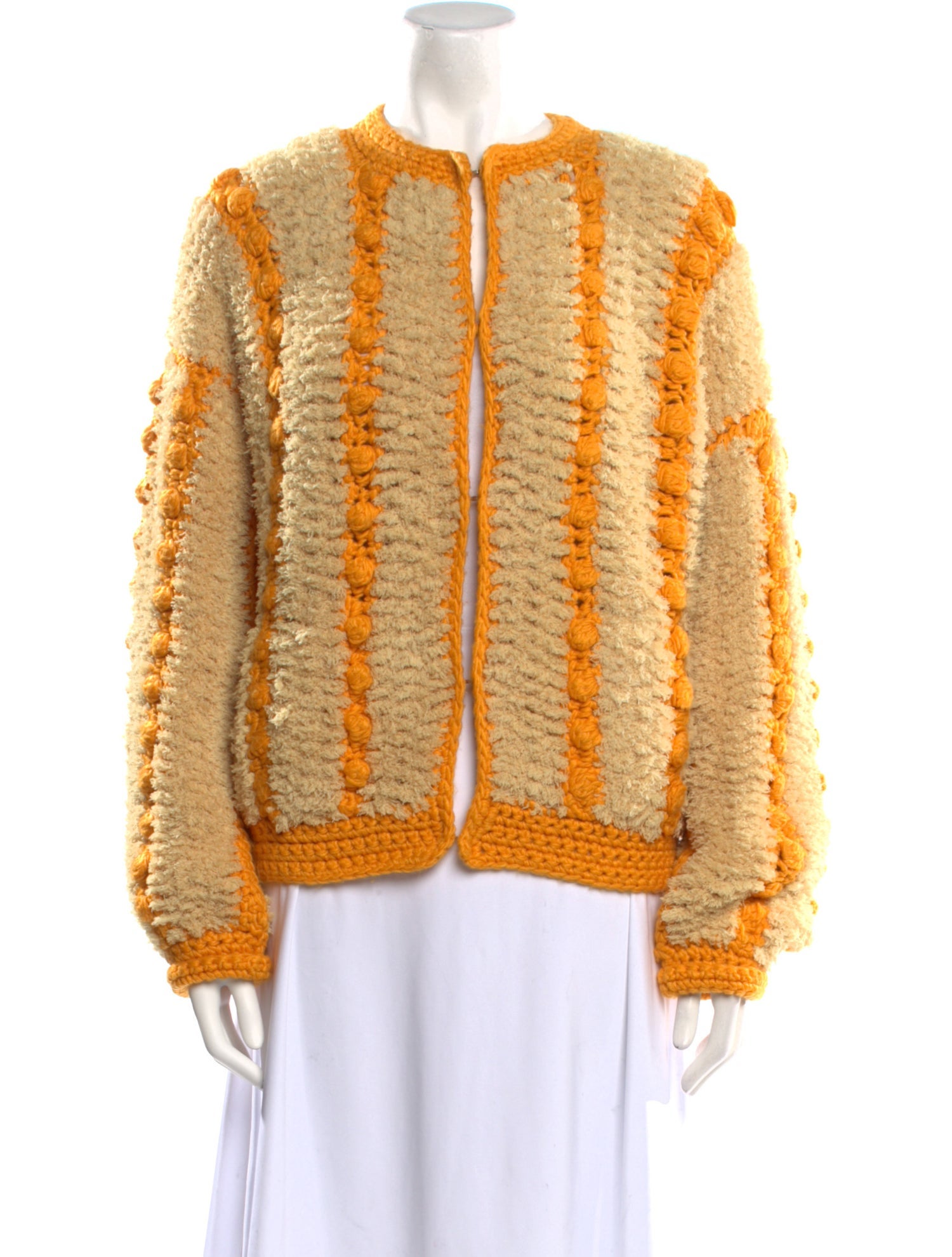 Tularosa Striped Crew Neck Sweater