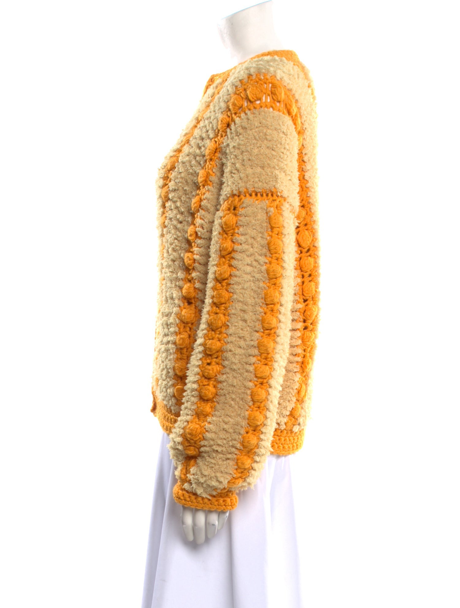 Tularosa Striped Crew Neck Sweater