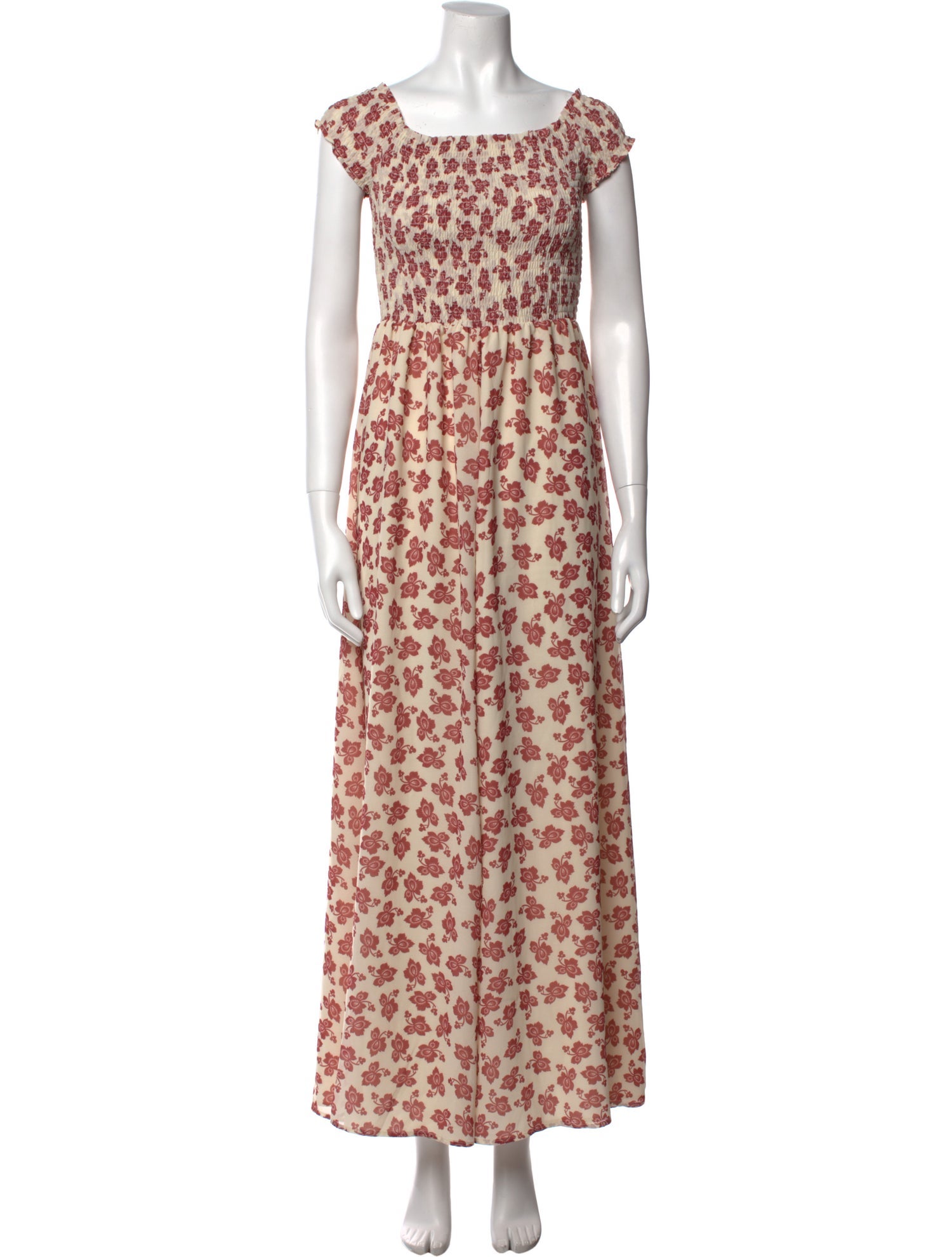 Tularosa Printed Long Dress