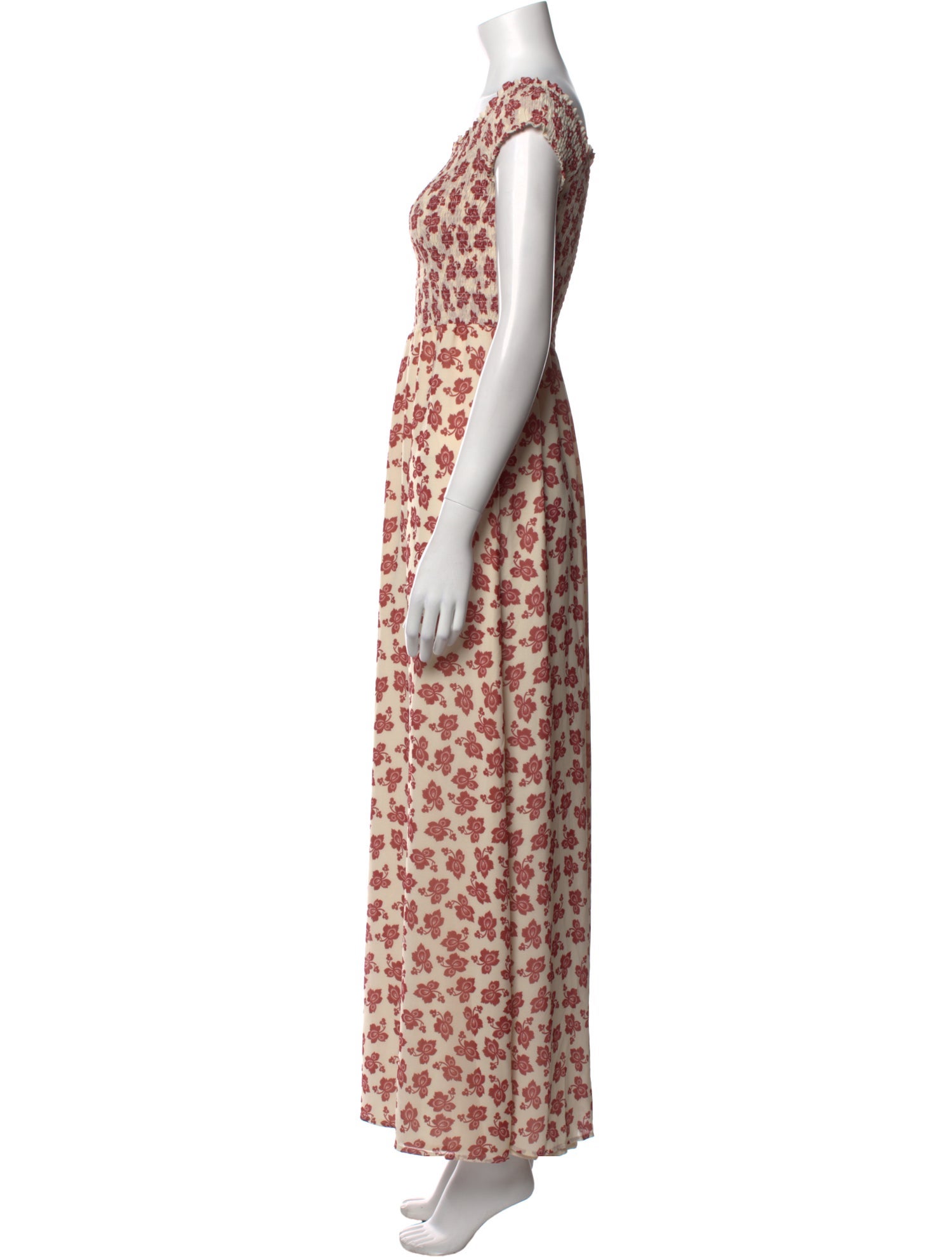 Tularosa Printed Long Dress