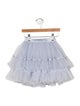 Tutu De Monde Girls' Embellished Tulle Skirt