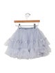 Tutu De Monde Girls' Embellished Tulle Skirt
