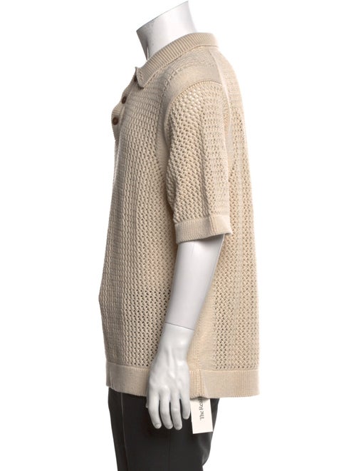 Teddy Vonranson Lace Pattern Short Sleeve Shirt