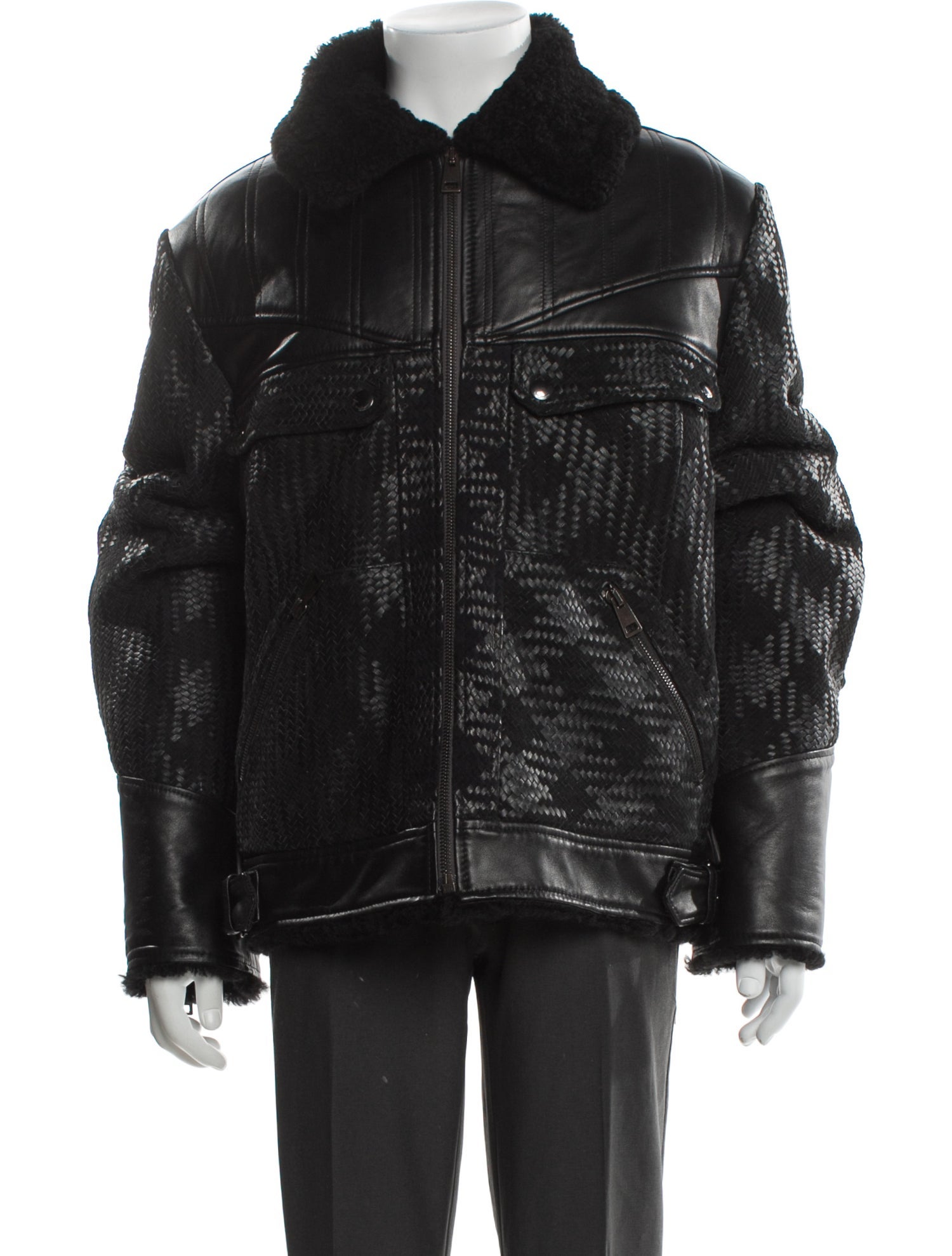 Teddy Vonranson Lambskin Moto Jacket