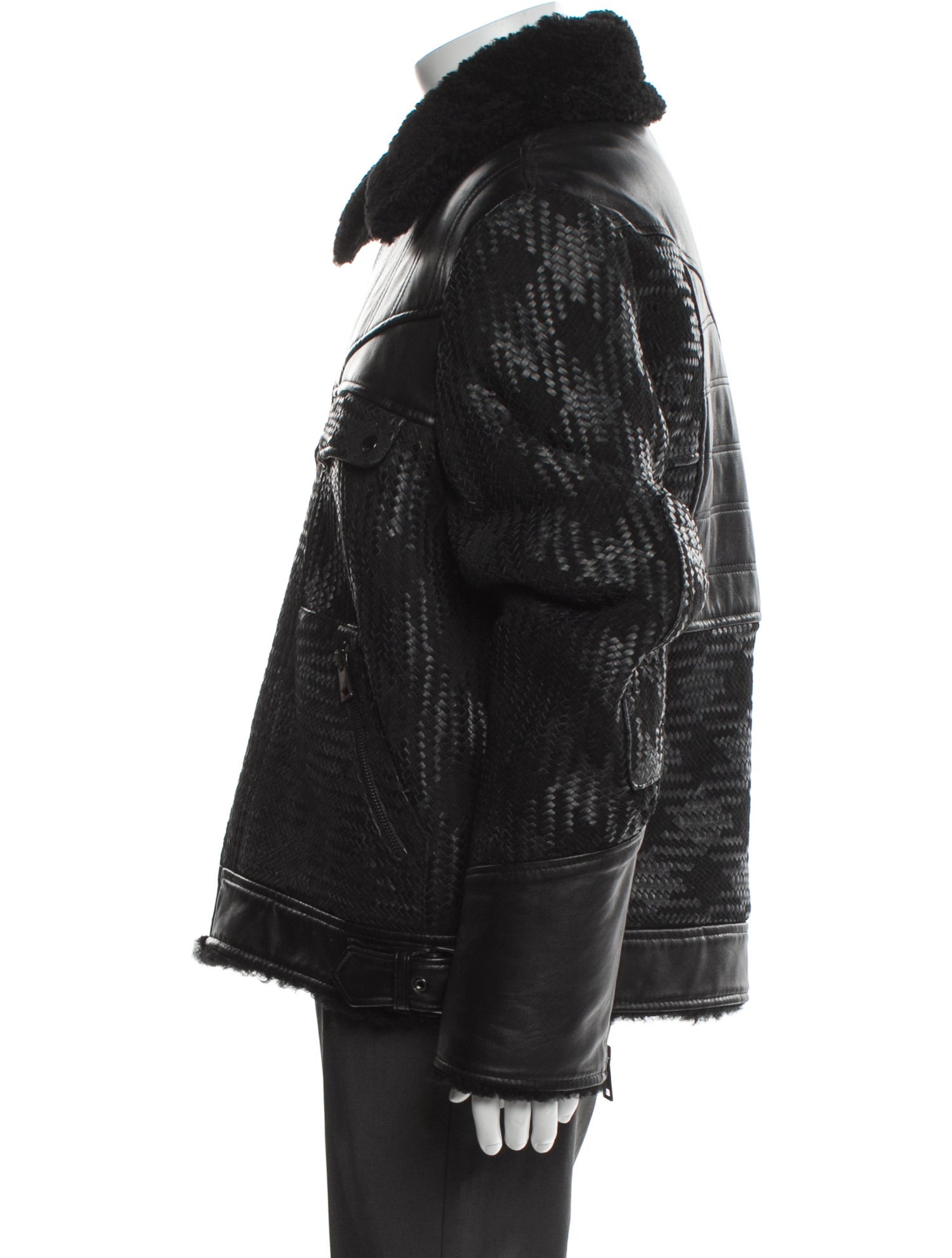 Teddy Vonranson Lambskin Moto Jacket