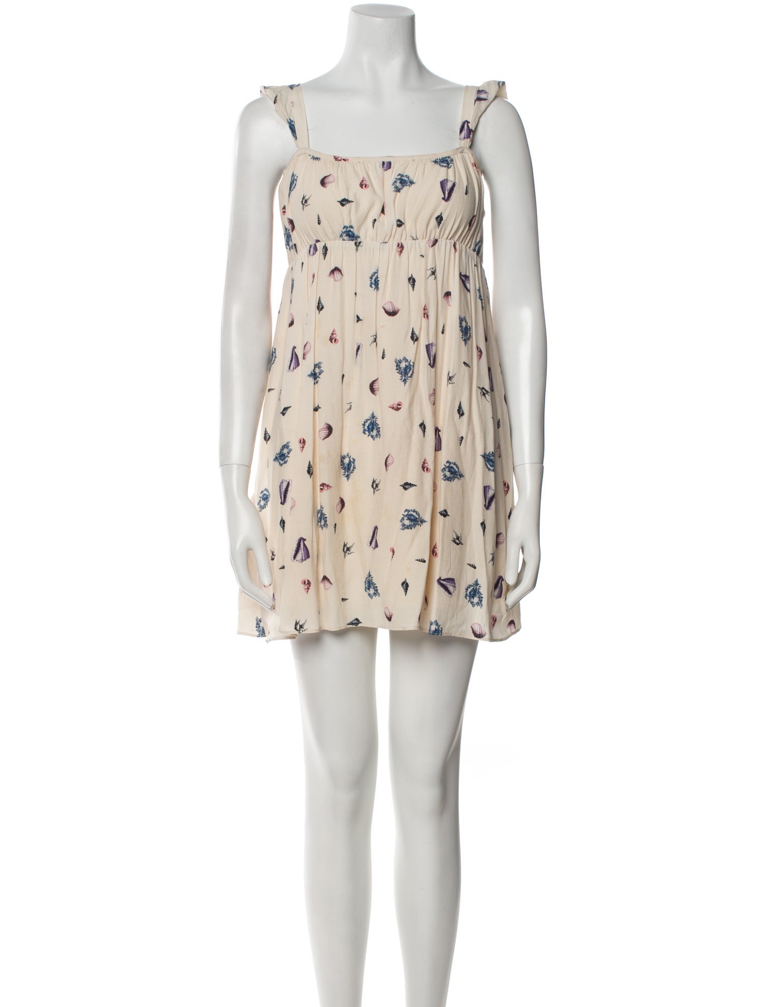 TVF Printed Mini Dress