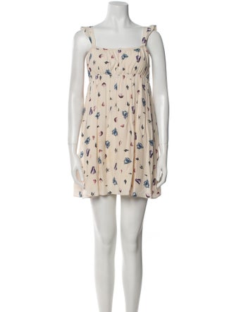 TVF Printed Mini Dress