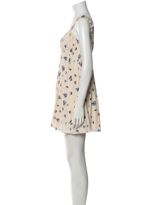 TVF Printed Mini Dress