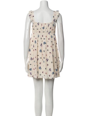 TVF Printed Mini Dress