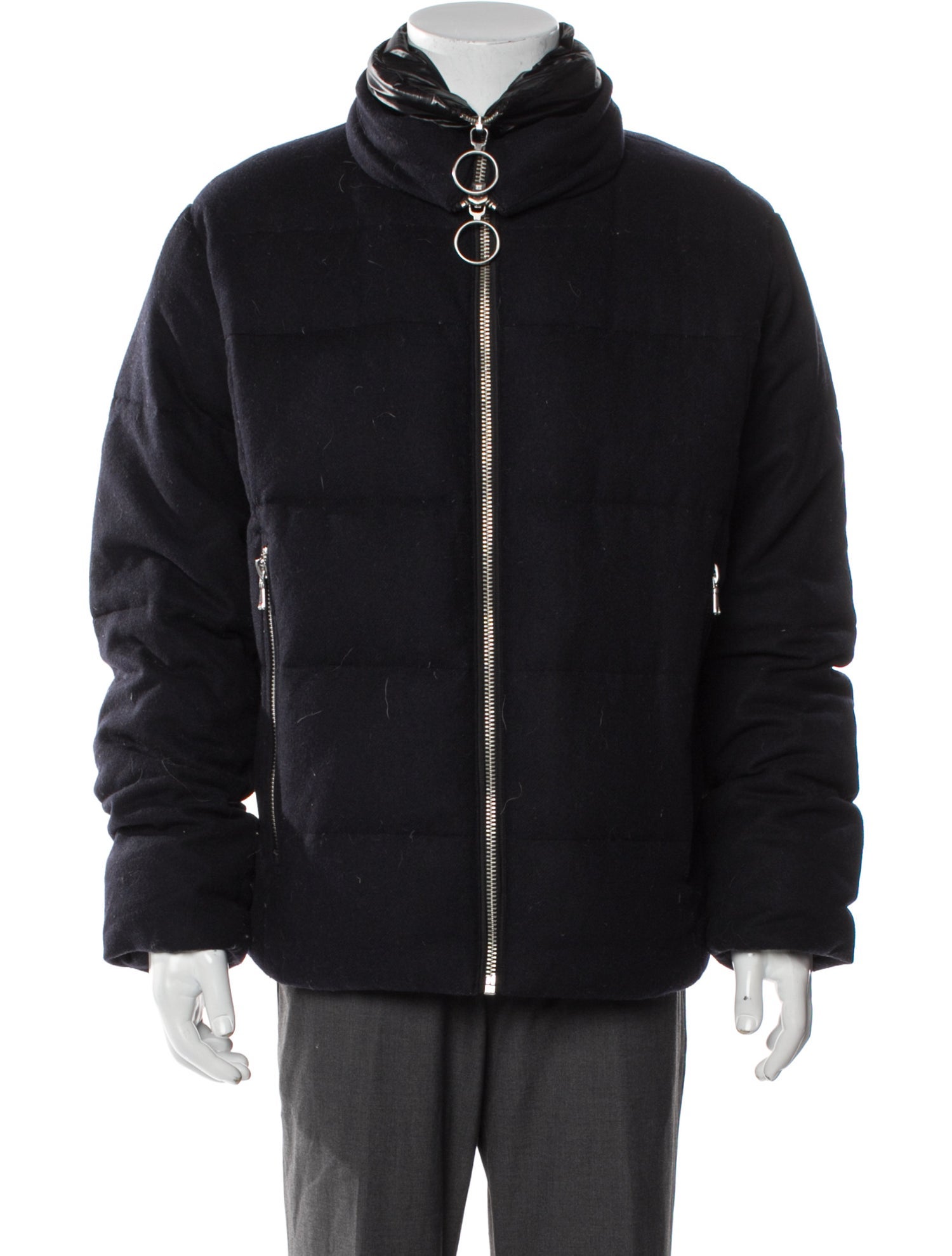 The Very Warm Wool Puffer Coat