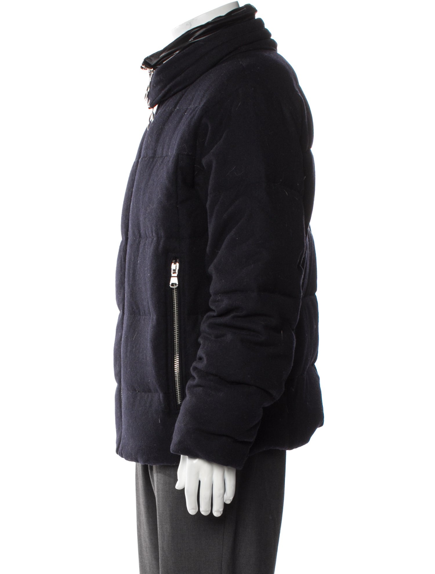 The Very Warm Wool Puffer Coat