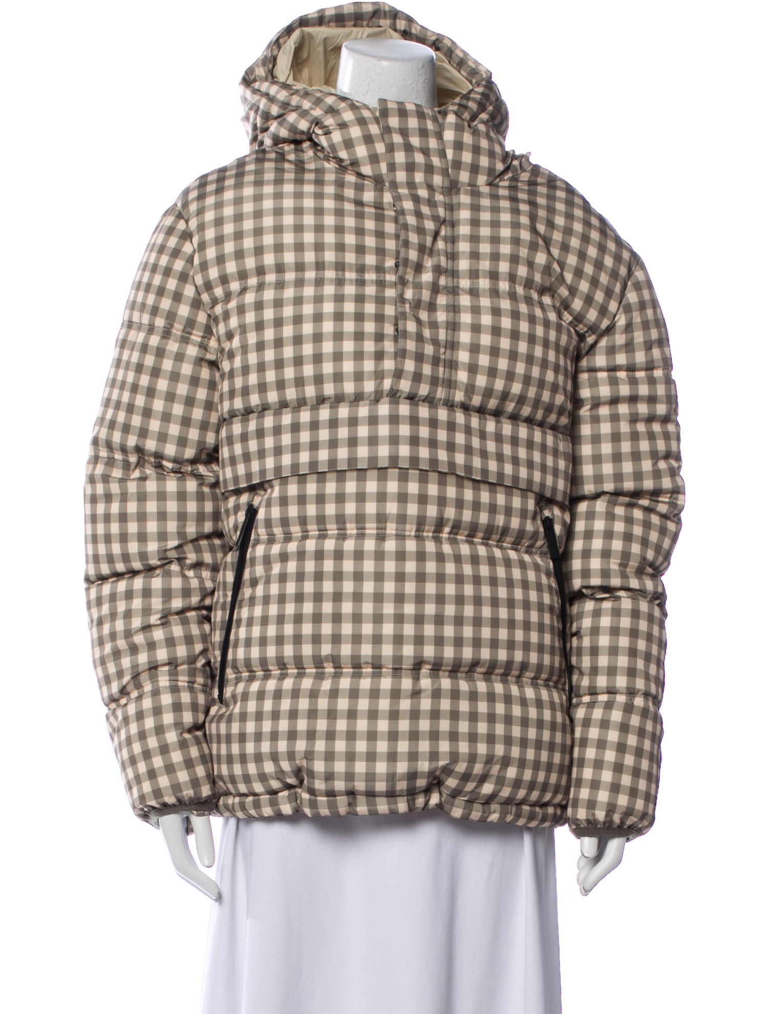 The Very Warm Plaid Print Jacket