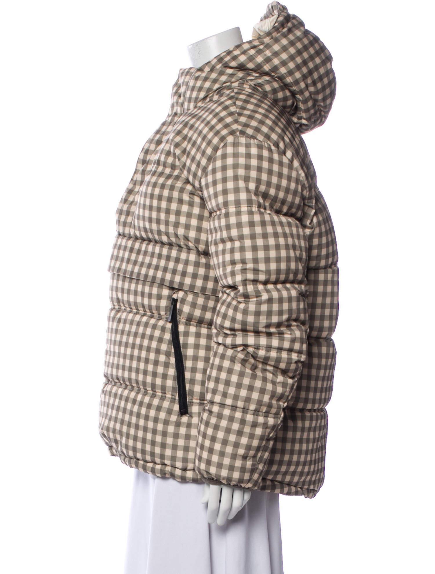 The Very Warm Plaid Print Jacket