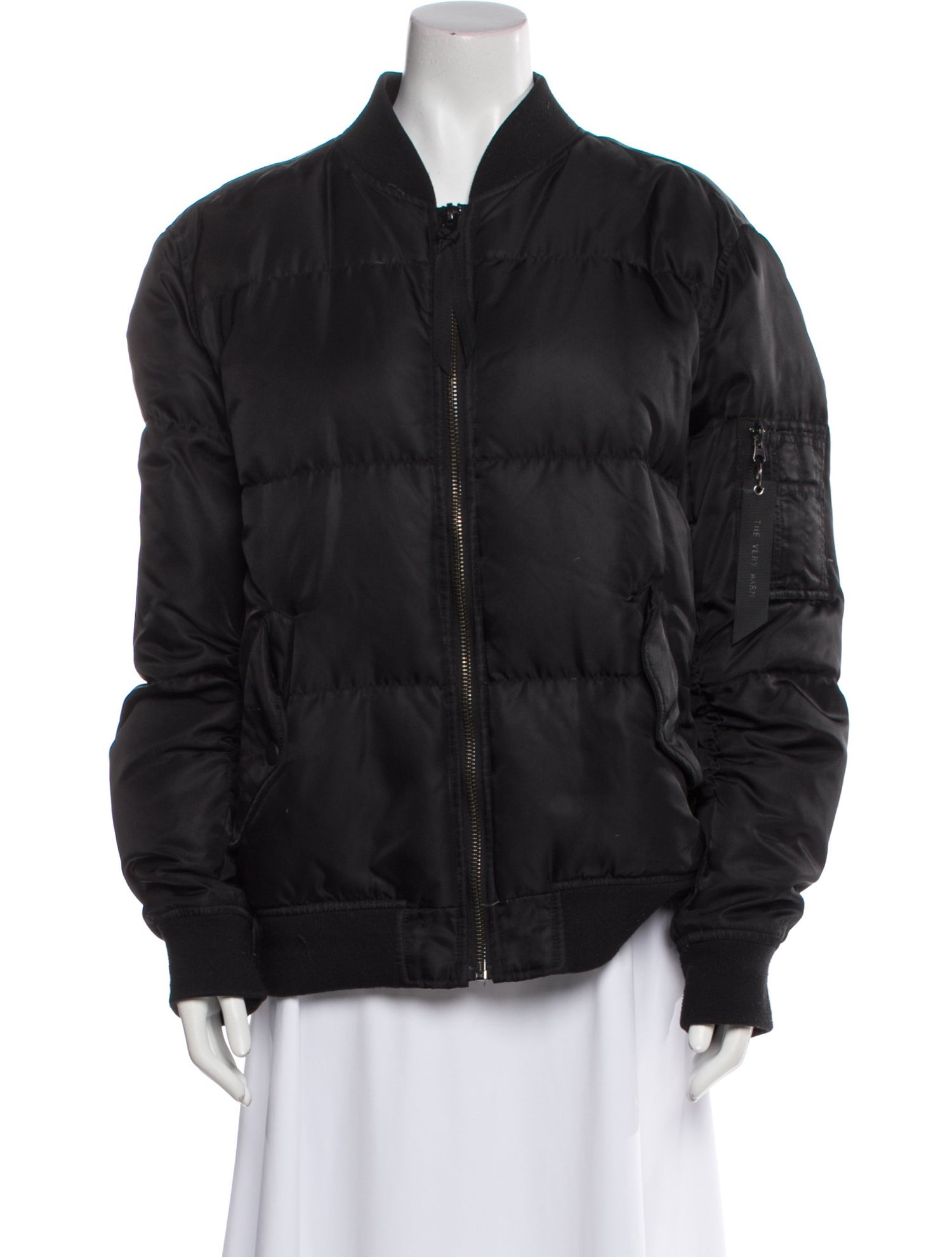 The Very Warm Nylon Down Jacket