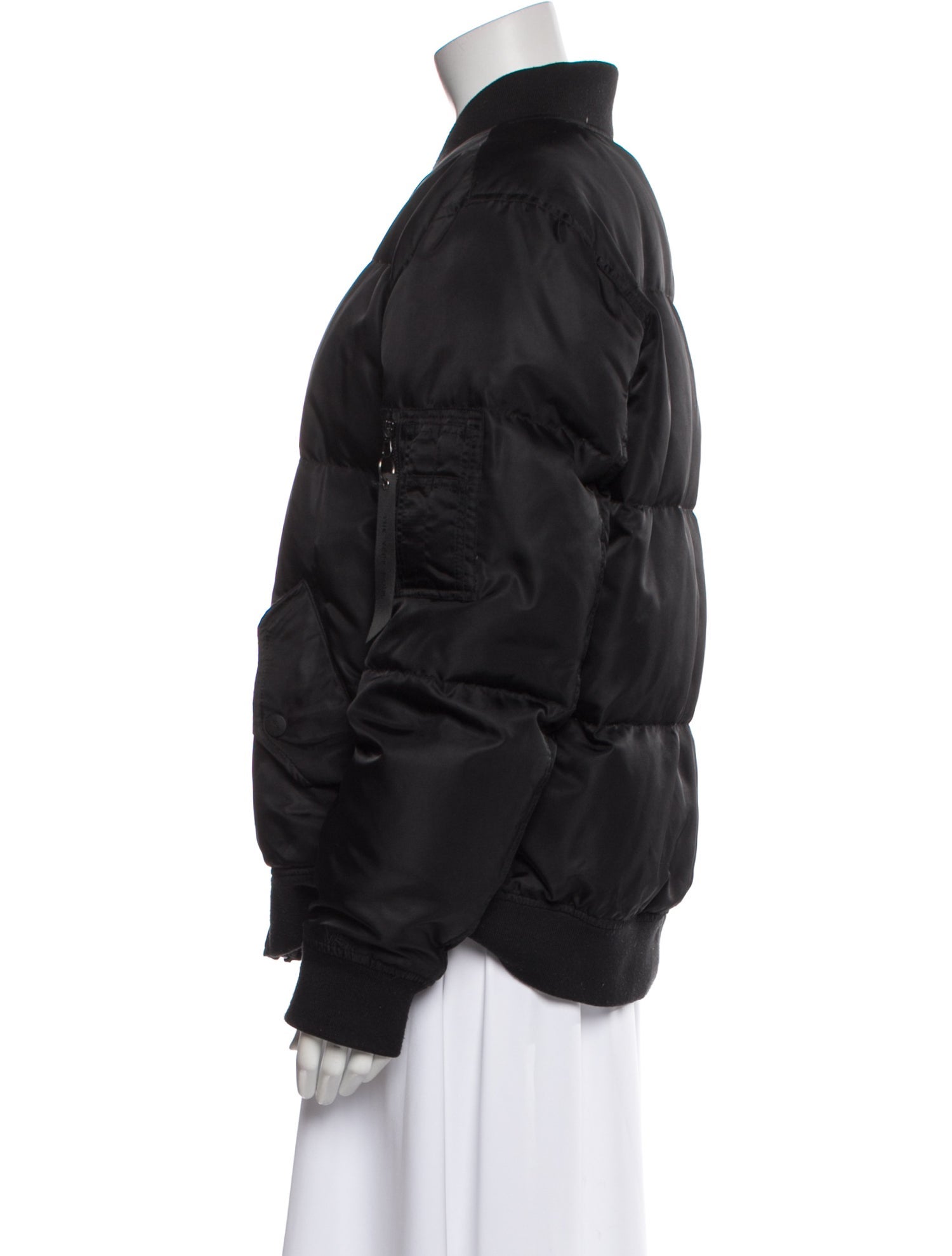 The Very Warm Nylon Down Jacket