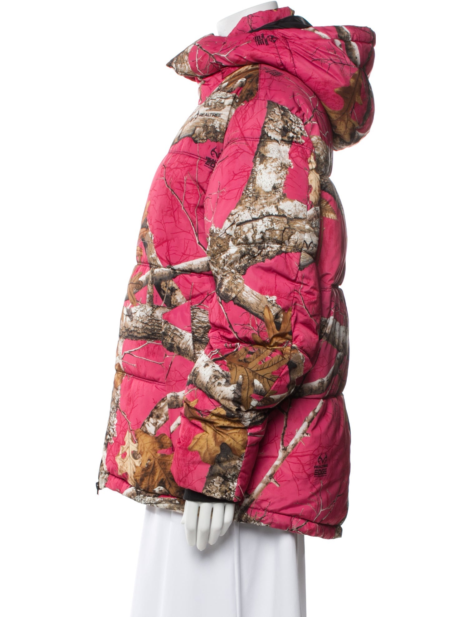 The Very Warm Printed Faux Fur Coat