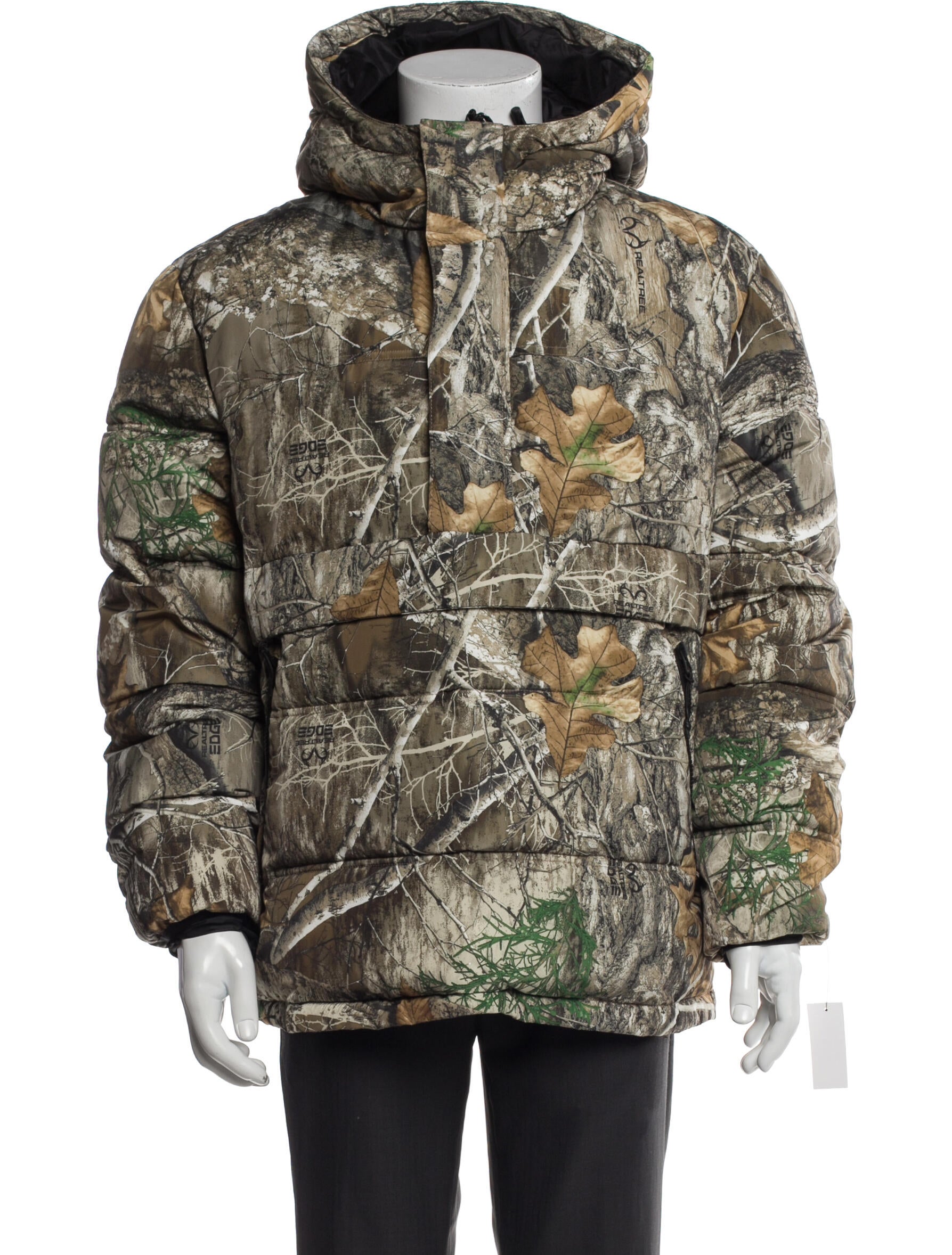 The Very Warm Printed Parka w/ Tags