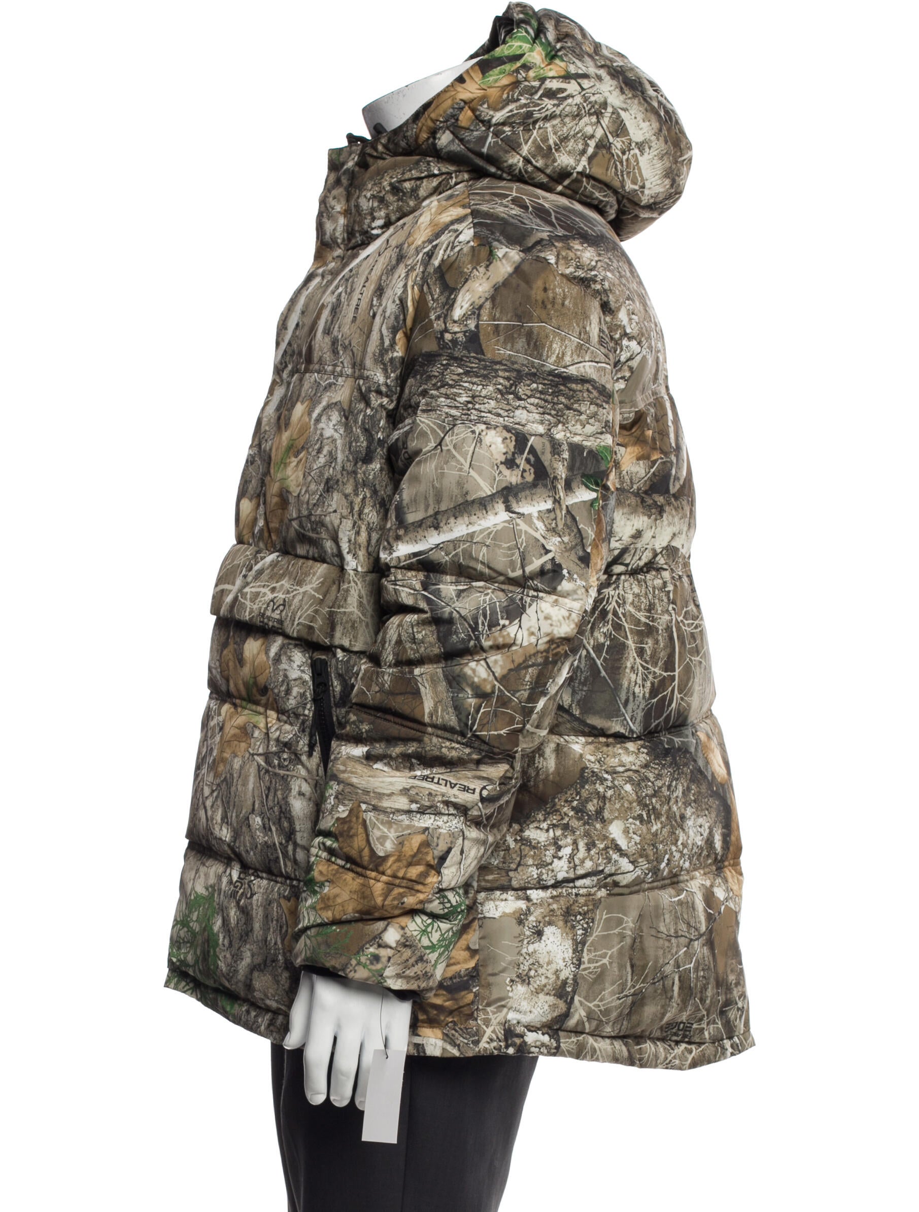 The Very Warm Printed Parka w/ Tags