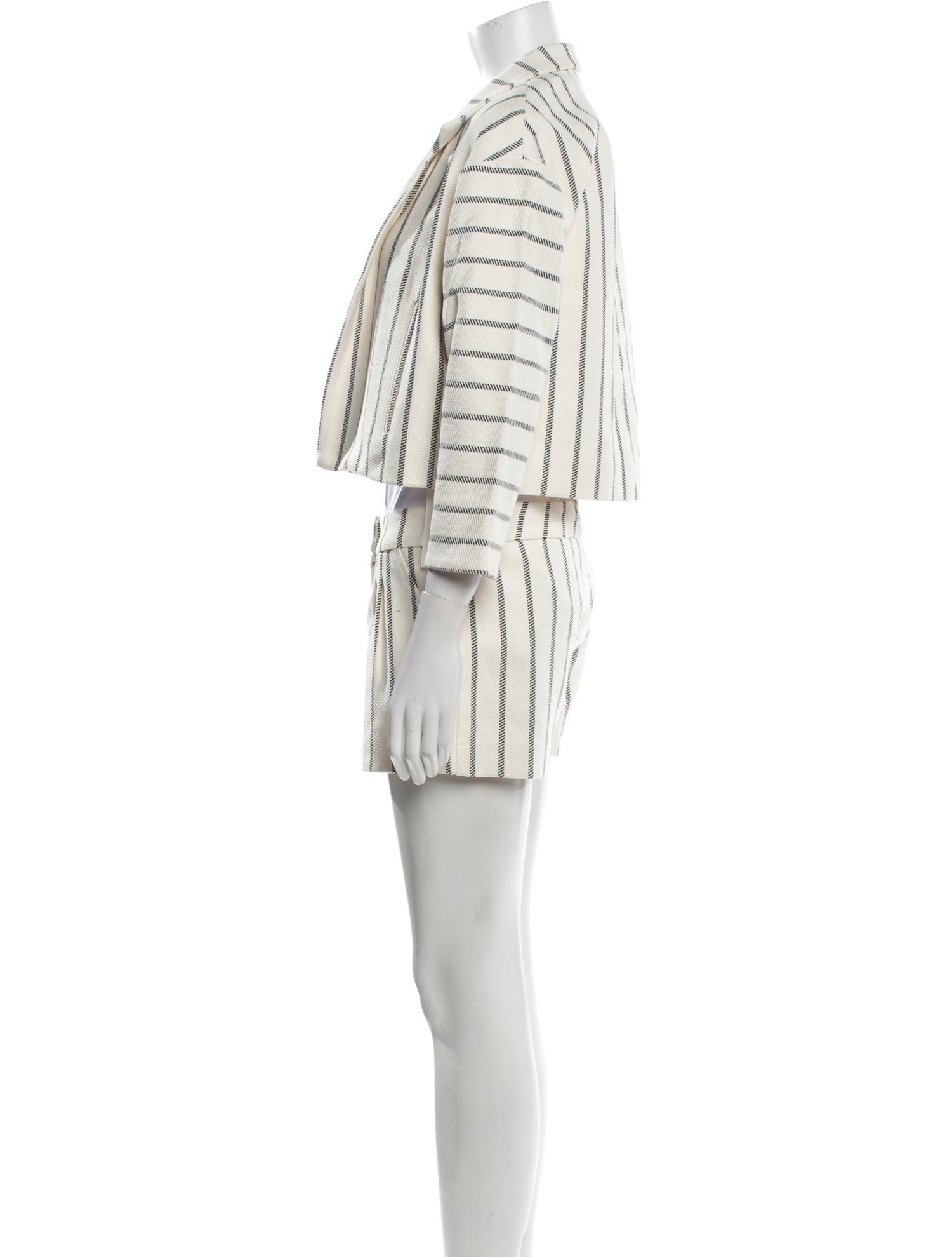 Twelfth Street by Cynthia Vincent Striped Short Set