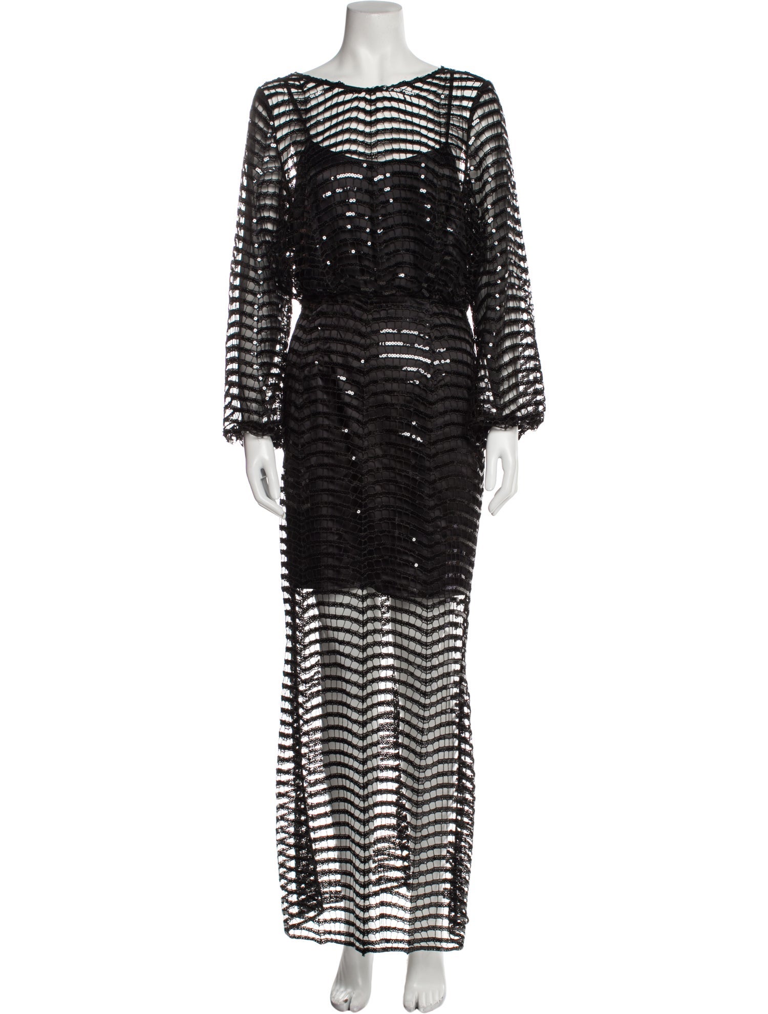Twins Fantasy Printed Long Dress