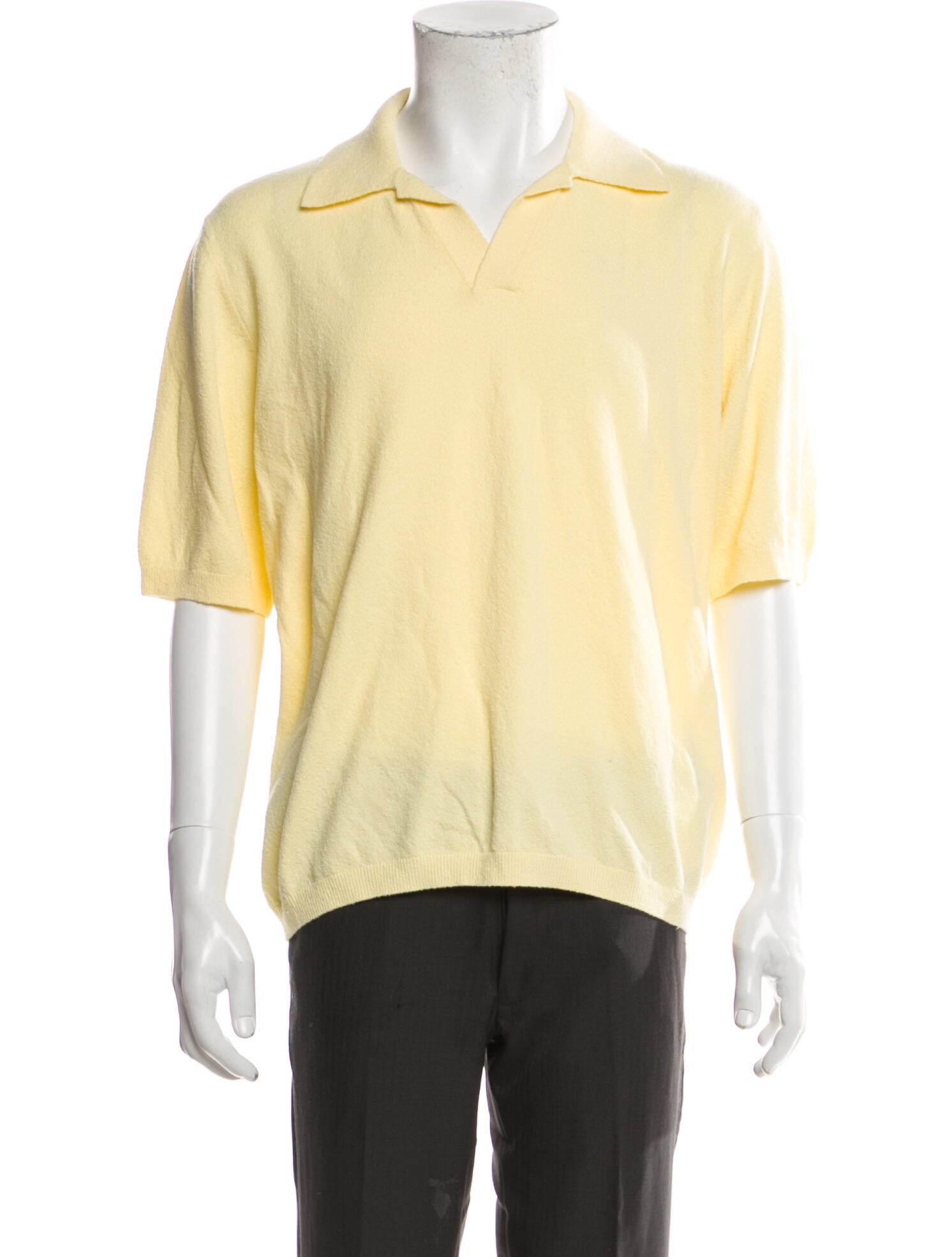 Team Wang Crew Neck Short Sleeve Polo Shirt w/ Tags