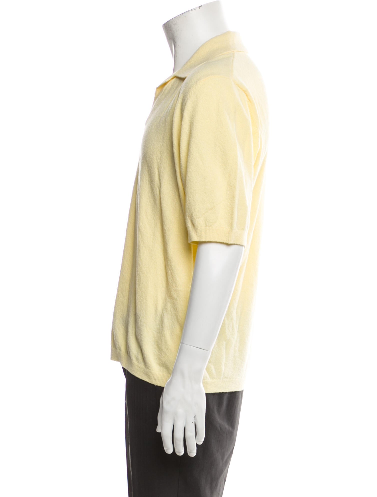 Team Wang Crew Neck Short Sleeve Polo Shirt w/ Tags