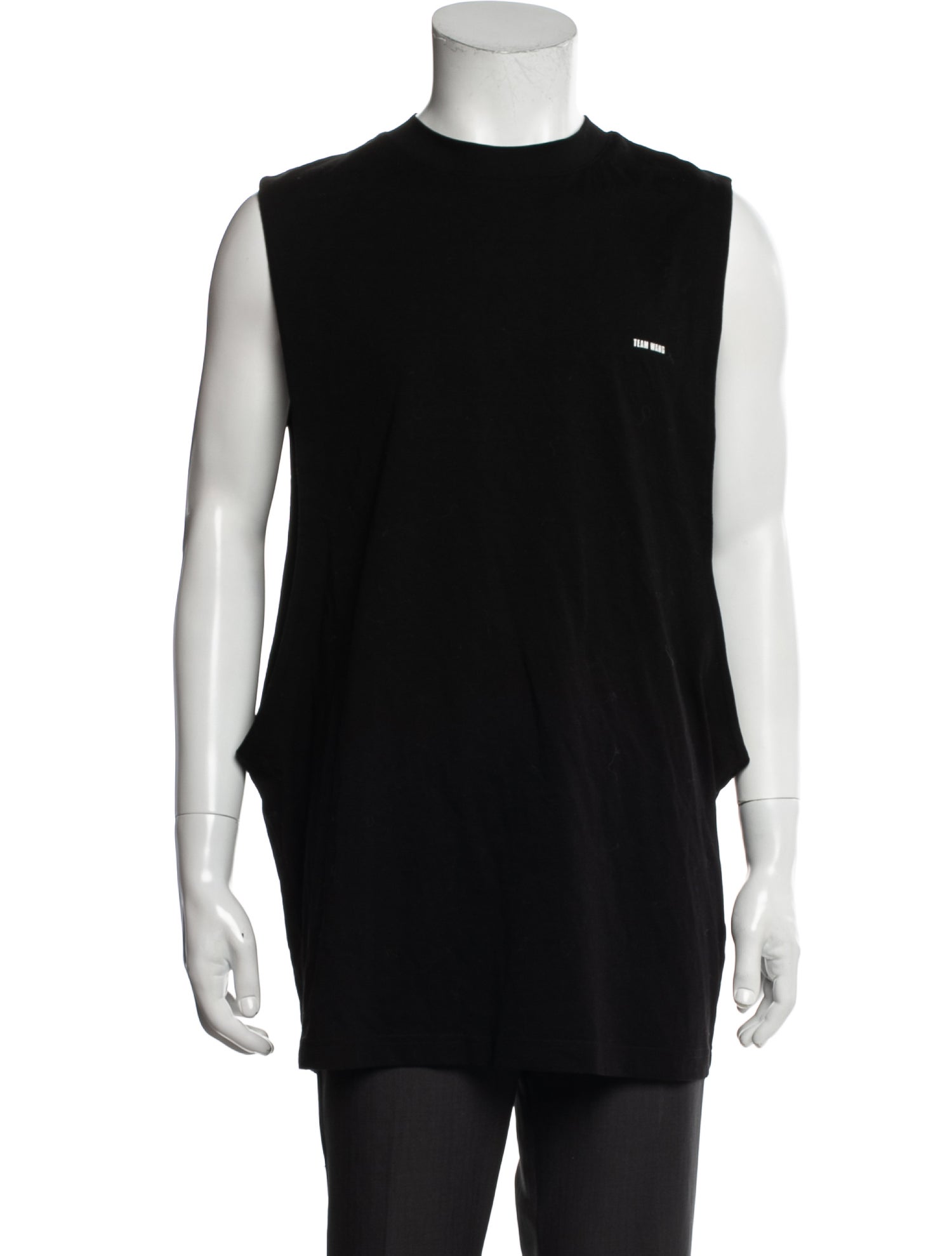 Team Wang Graphic Print Crew Neck T-Shirt