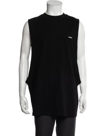 Team Wang Graphic Print Crew Neck T-Shirt