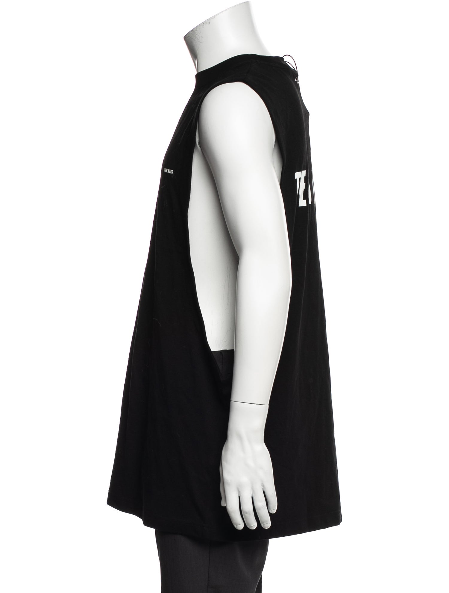 Team Wang Graphic Print Crew Neck T-Shirt