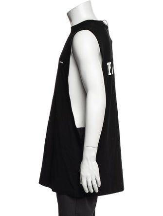 Team Wang Graphic Print Crew Neck T-Shirt