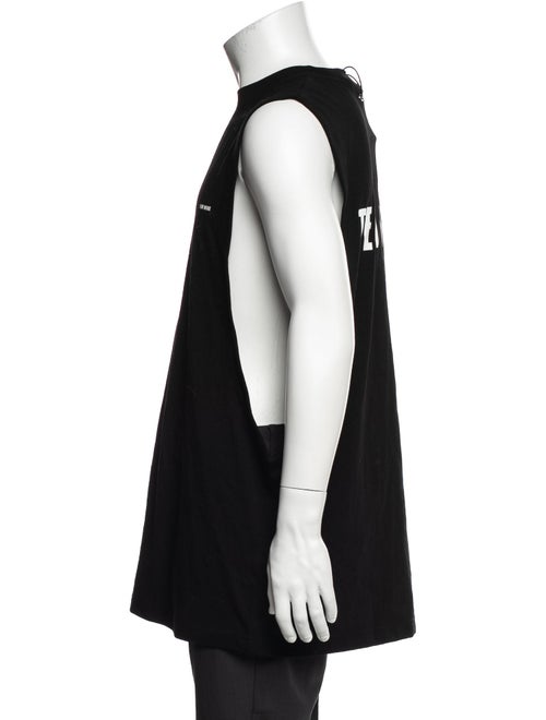 Team Wang Graphic Print Crew Neck T-Shirt