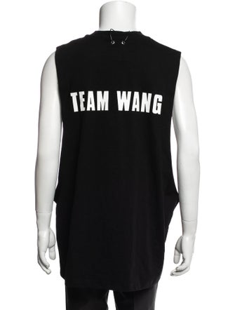 Team Wang Graphic Print Crew Neck T-Shirt
