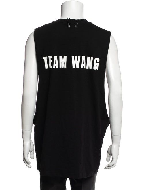 Team Wang Graphic Print Crew Neck T-Shirt