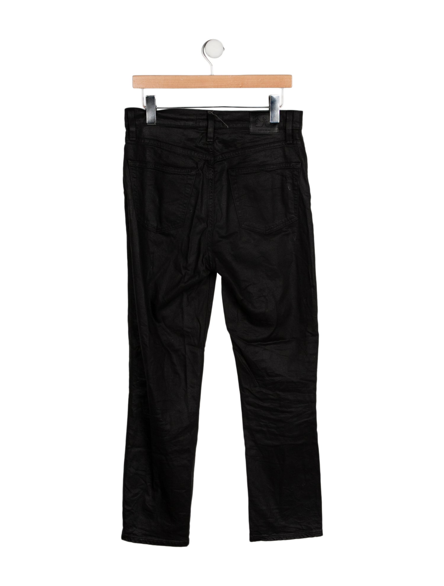 Twin Doves by Emerson Fry High-Rise Straight Leg Jeans