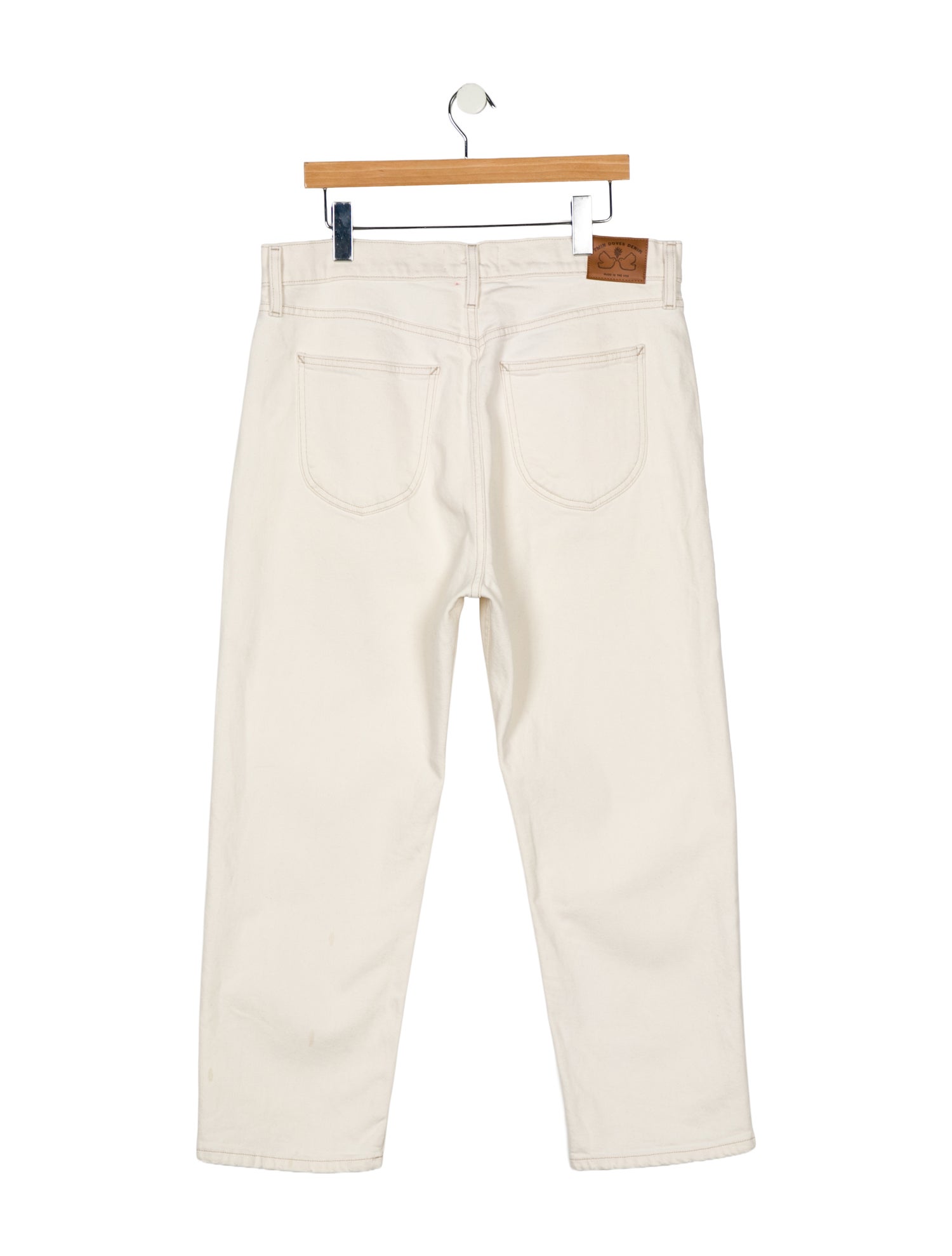 Twin Doves by Emerson Fry High-Rise Straight Leg Jeans