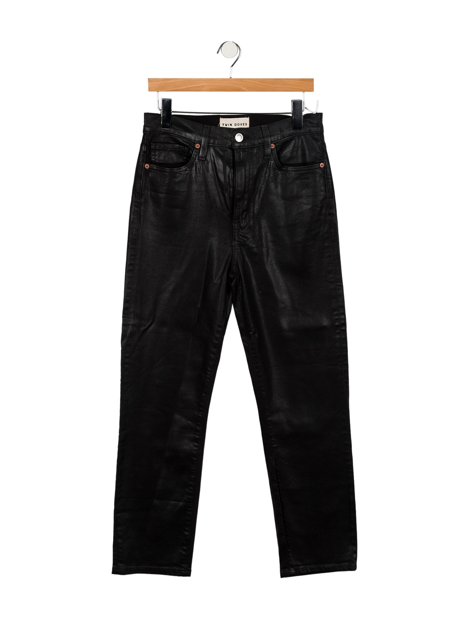 Twin Doves by Emerson Fry High-Rise Straight Leg Jeans w/ Tags