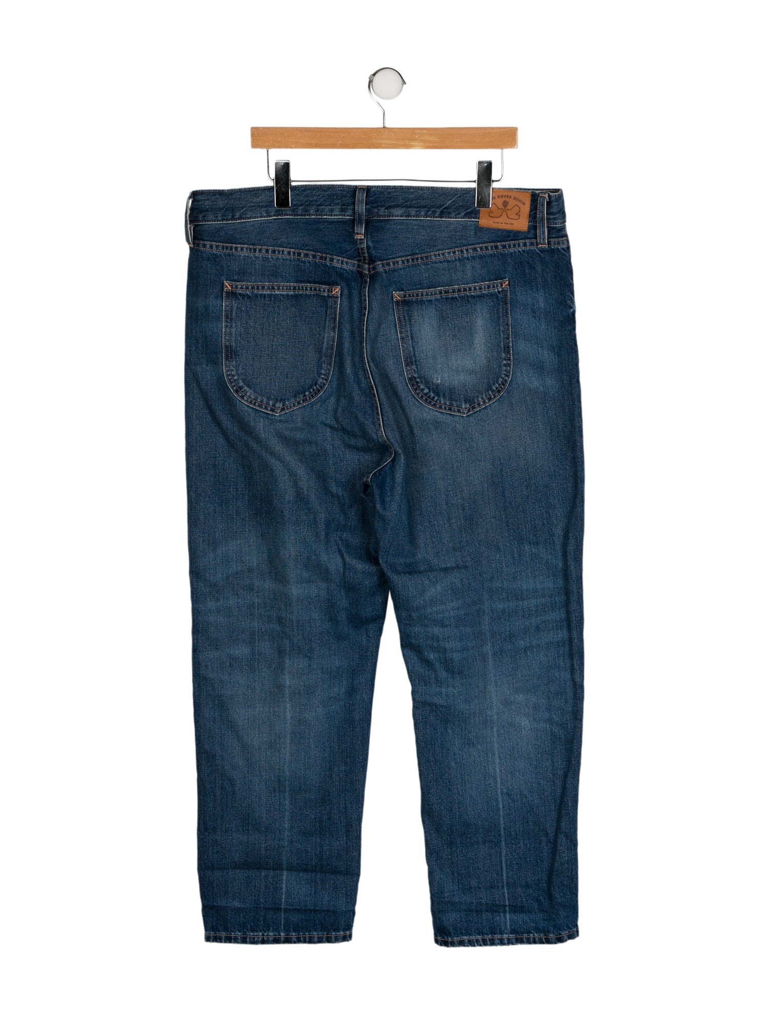 Twin Doves by Emerson Fry High-Rise Wide Leg Jeans