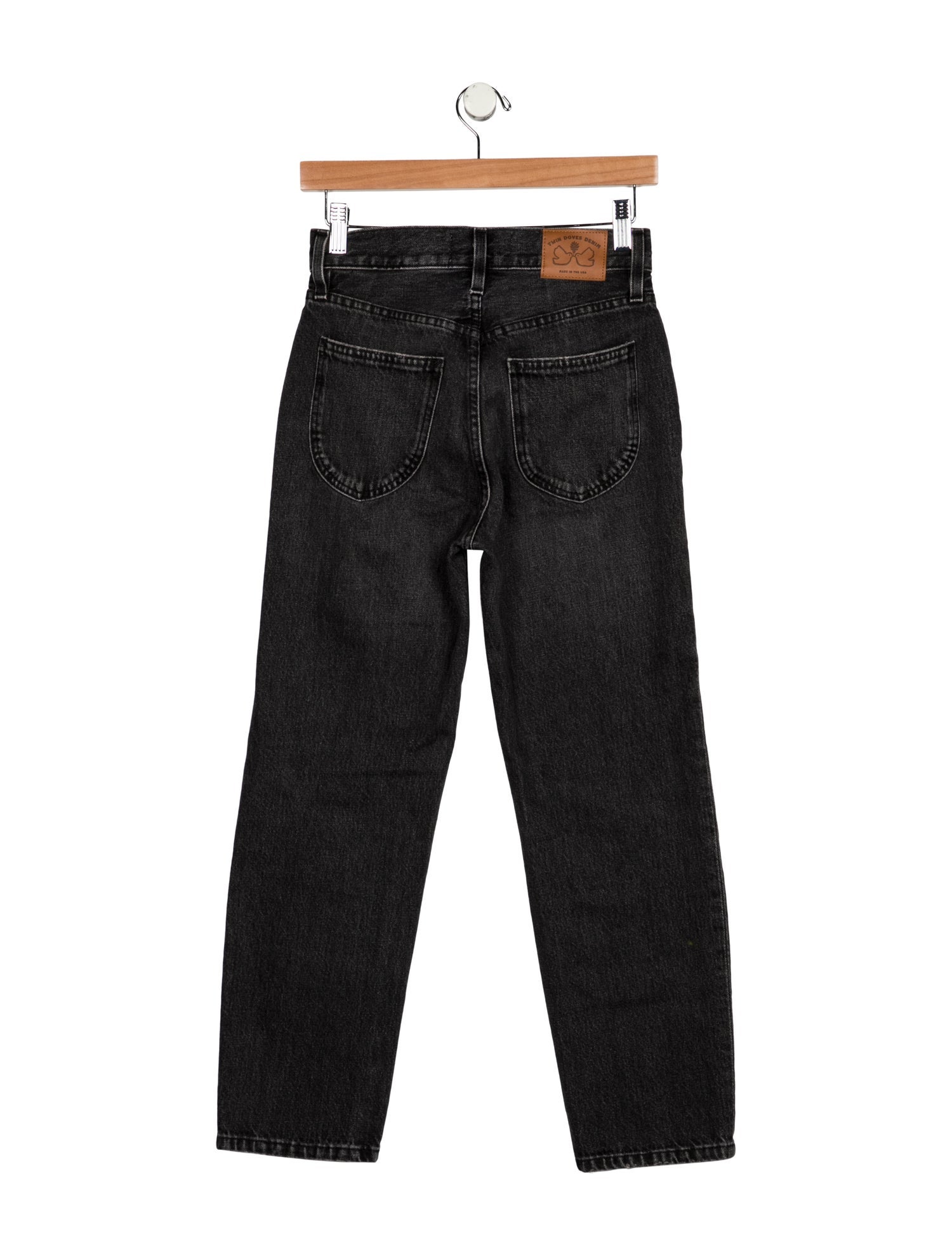 Twin Doves by Emerson Fry Mid-Rise Straight Leg Jeans