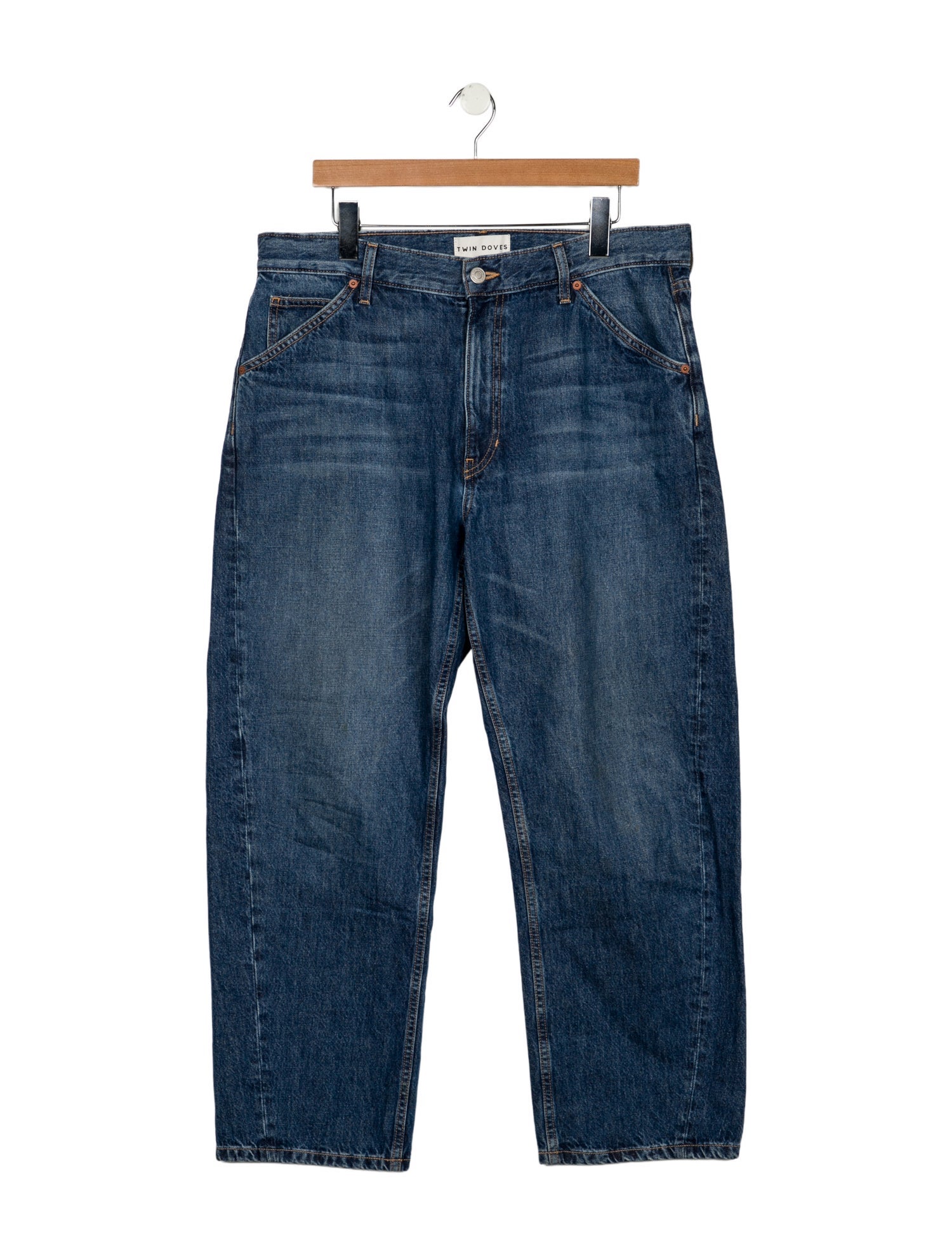 Twin Doves by Emerson Fry High-Rise Wide Leg Jeans