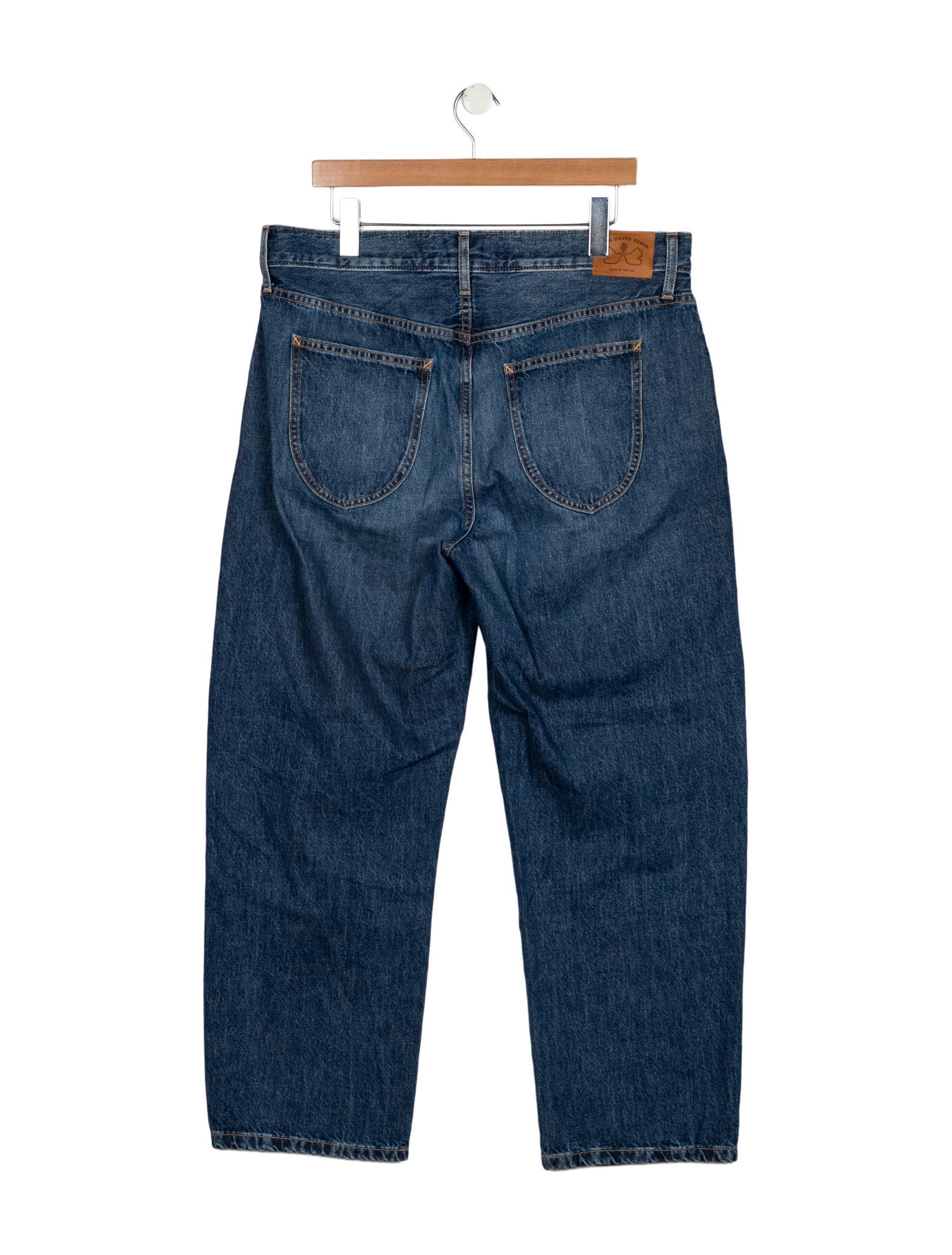 Twin Doves by Emerson Fry High-Rise Wide Leg Jeans