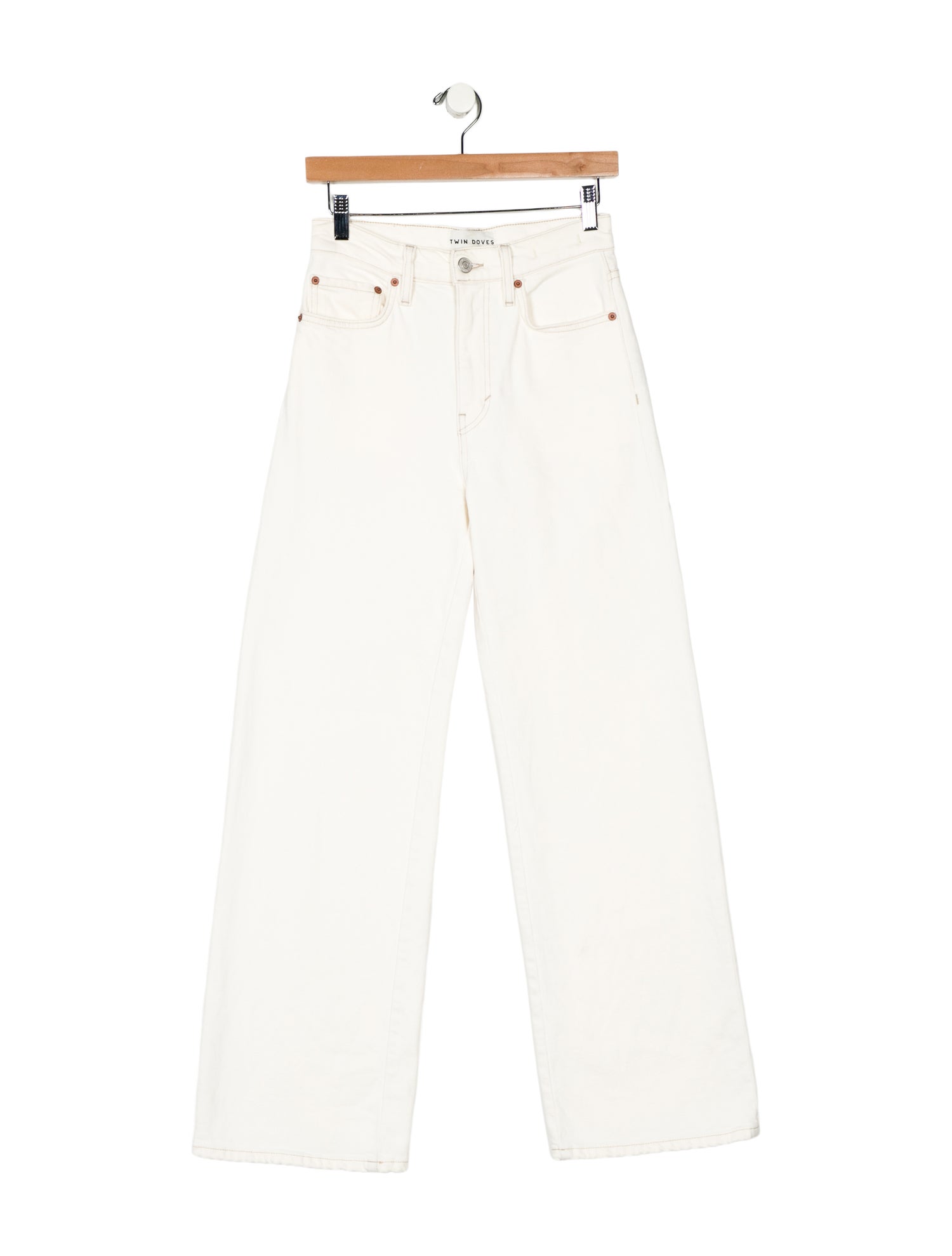 Twin Doves by Emerson Fry High-Rise Wide Leg Jeans